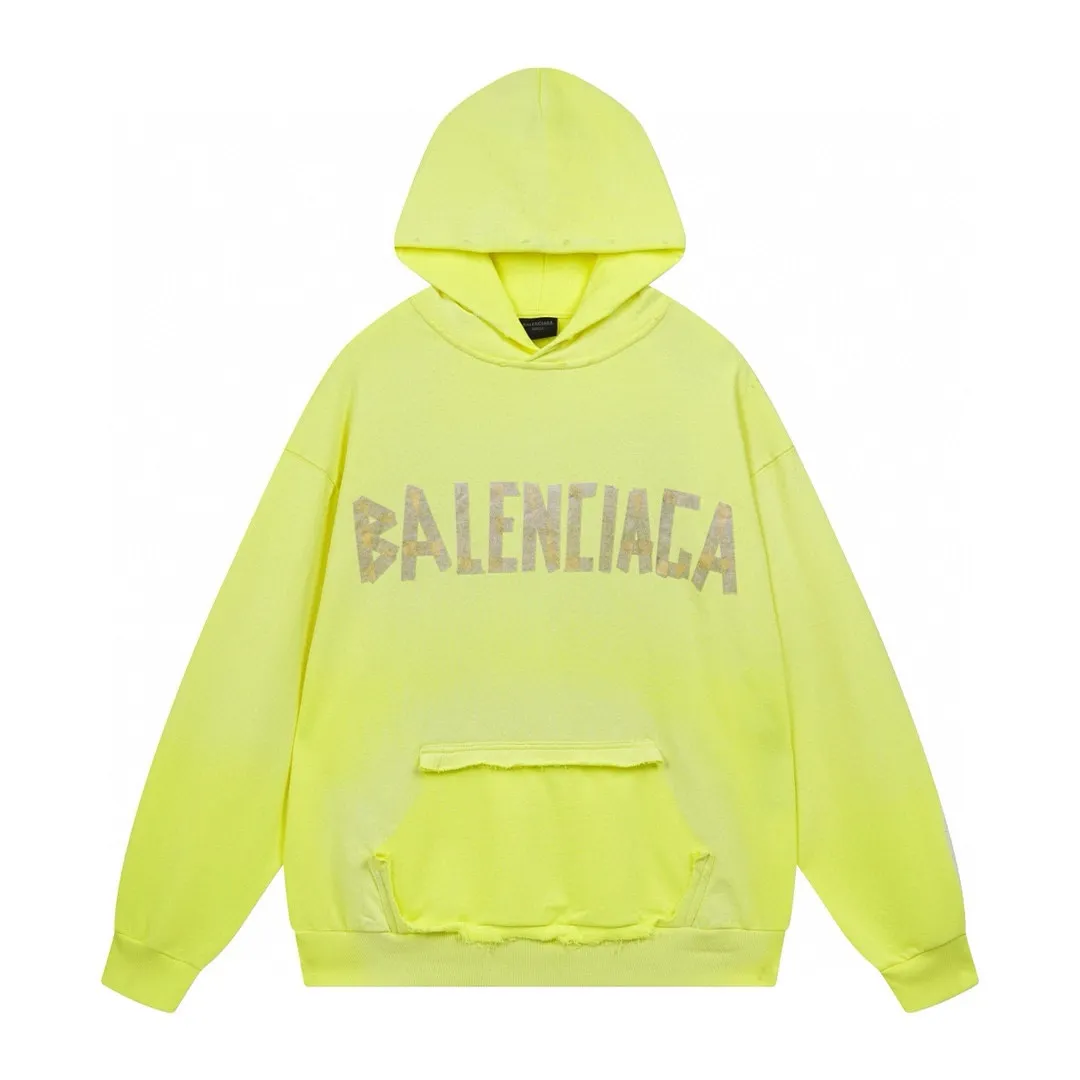 BALENCI*GA 24ss Hot Sale . . . . . , . 450g os . Same Style -Color： Green Khaki -SIZE：XS S M L 8912#
